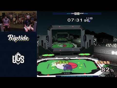 lloD vs SFOP - Singles Bracket Melee: Round of 24 - Riptide | Peach vs Fox