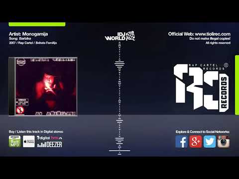 Monogamija - 3. Barbike feat. Moskri & Mickrey Mouse (Bahata familija 2005)