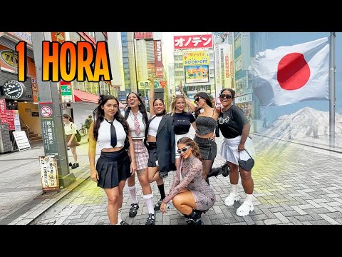 1 HORA DE VLOG NO JAPÃO !!!