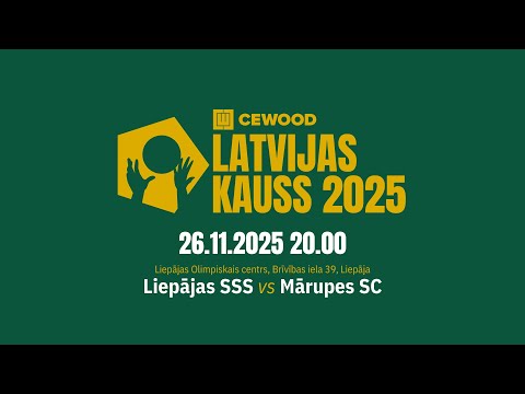 CEWOOD Latvijas Kauss sievietēm 2025,  Liepājas sporta spēļu skola vs Mārupes SC