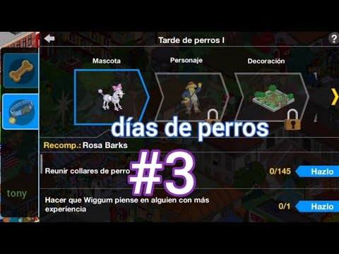 Los Simpson - Perros'22: #3 - Tardes de Perros y... El Castillo de Equalia