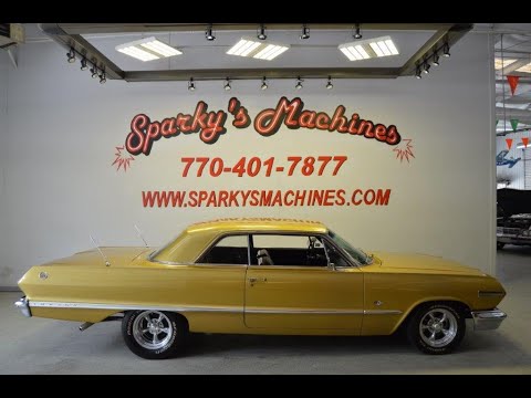 1963 Chevrolet Impala SS (CC-1603640) for sale in Loganville, Georgia