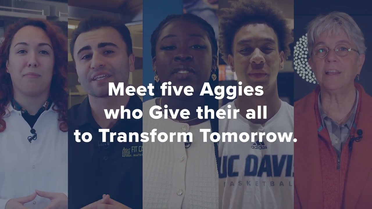 Give Today. Transform Tomorrow. | UC Davis Give Day 2025