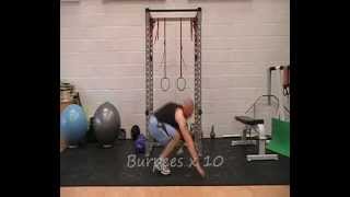 preview picture of video 'Kettlebell Swings and Press Up Variations'