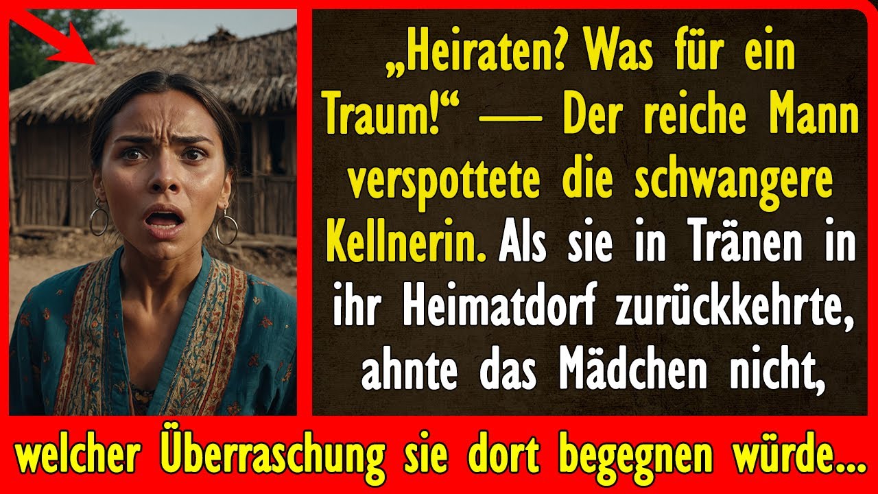 Als die Frau in ihr Heimatdorf zurückkehrte, konnte sie sich nicht vorstellen, was sie dort erwarten