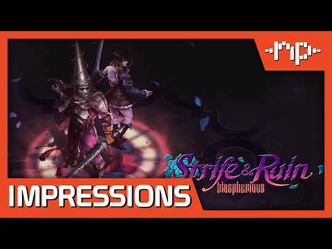 Blasphemous: Strife and Ruin Impressions - Bloodstained Platforming