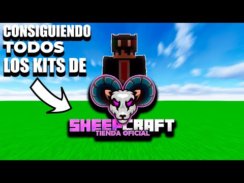 HOW to get all the BOX PVP kits (SHEEPCRAFT)