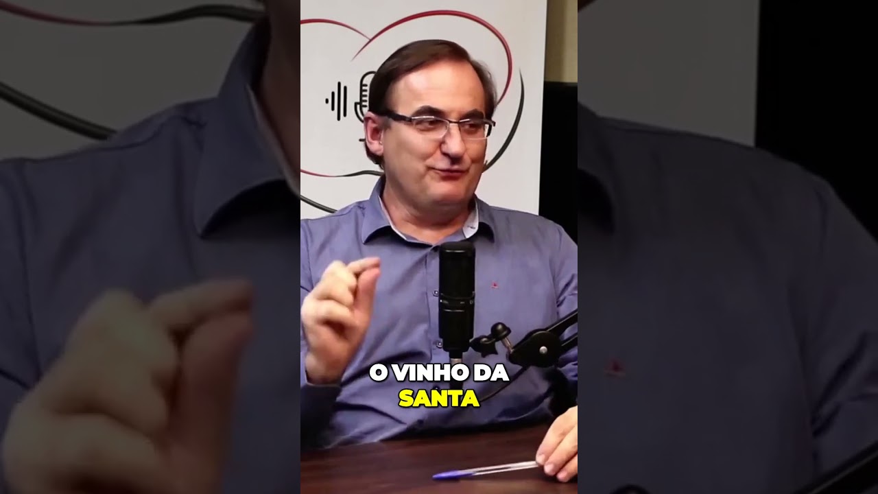 Pastor revela razão emocionante para servir suco de uva na Santa Ceia