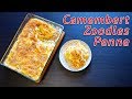 Creamy Camembert Pasta With Zoodles