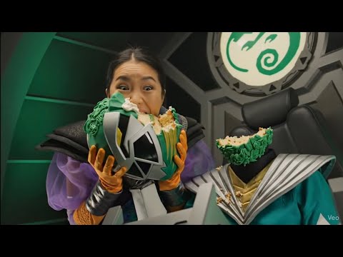 Power Rangers Cosmic Fury Parody Opening...