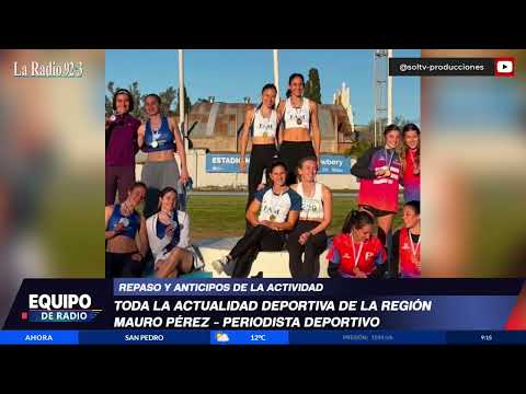 Actividad deportiva del fin de semana