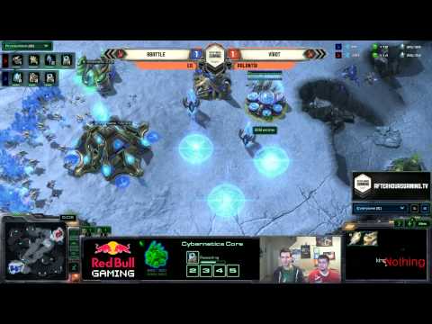 AHGL S3 - SC2 week 6: EA vs. Palantir game 3
