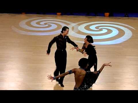 WDSF Cambrils - International Latin - Semi-final - Guillem Pascual & Rosa Carné - jive