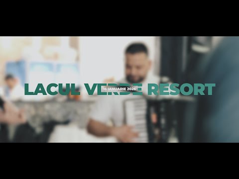 Revelionul Ospatarilor - Lacul Verde Resort - Alex Iordache - 2026