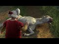 Shrek 2 Shrek Turns Into A Man Scene