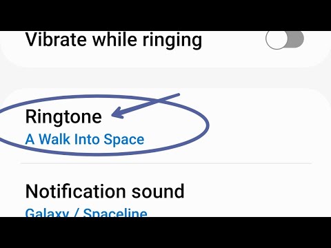 Ringtone Set galaxy note 10 lite, how to set ringtone samsung galaxy note 10 lite phone