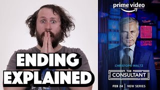The Consultant (2023) Season 1 Spoiler Review + Ending Explained | Rant/Breakdown & Golden Theories