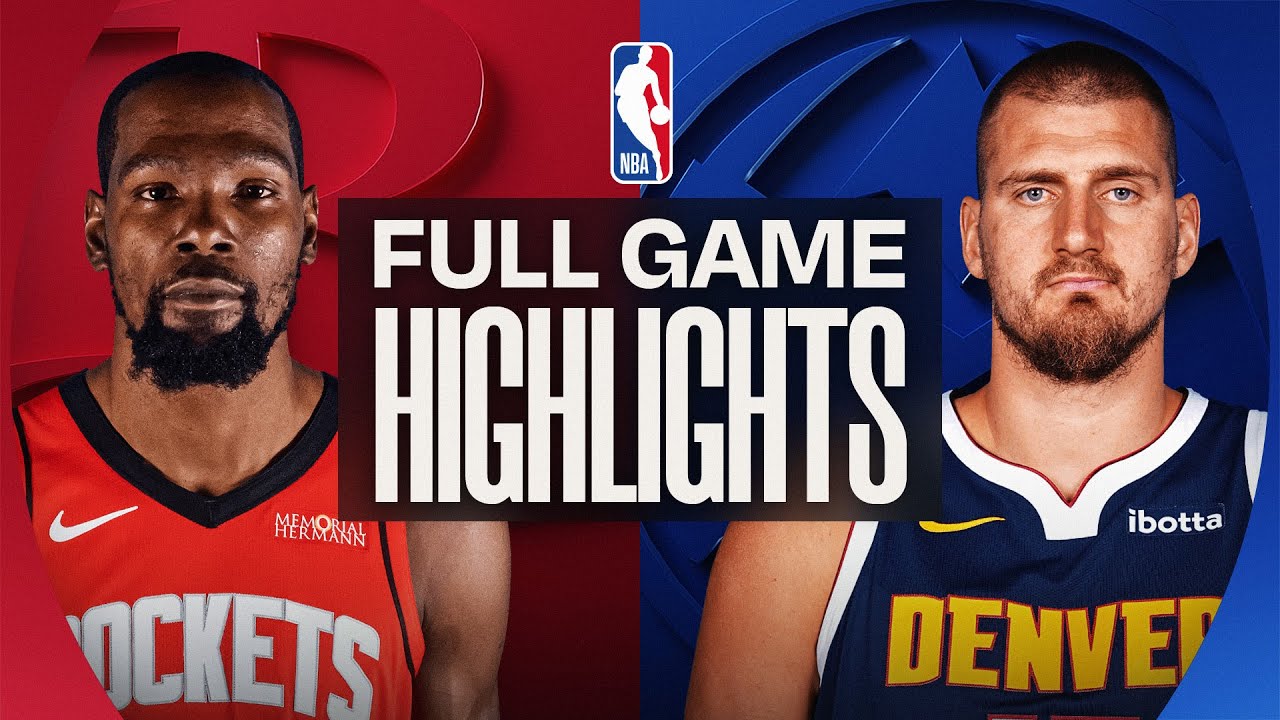 ROCKETS at NUGGETS | FULL GAME HIGHLIGHTS | December 20, 2025