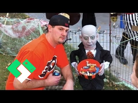 Costume Parade and Trick or Treating in the Great Outdoors - vlomo10 | Clintus.tv