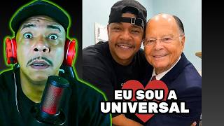 EU E ELE TIVEMOS UMA CONVERSA  DE FUTURO