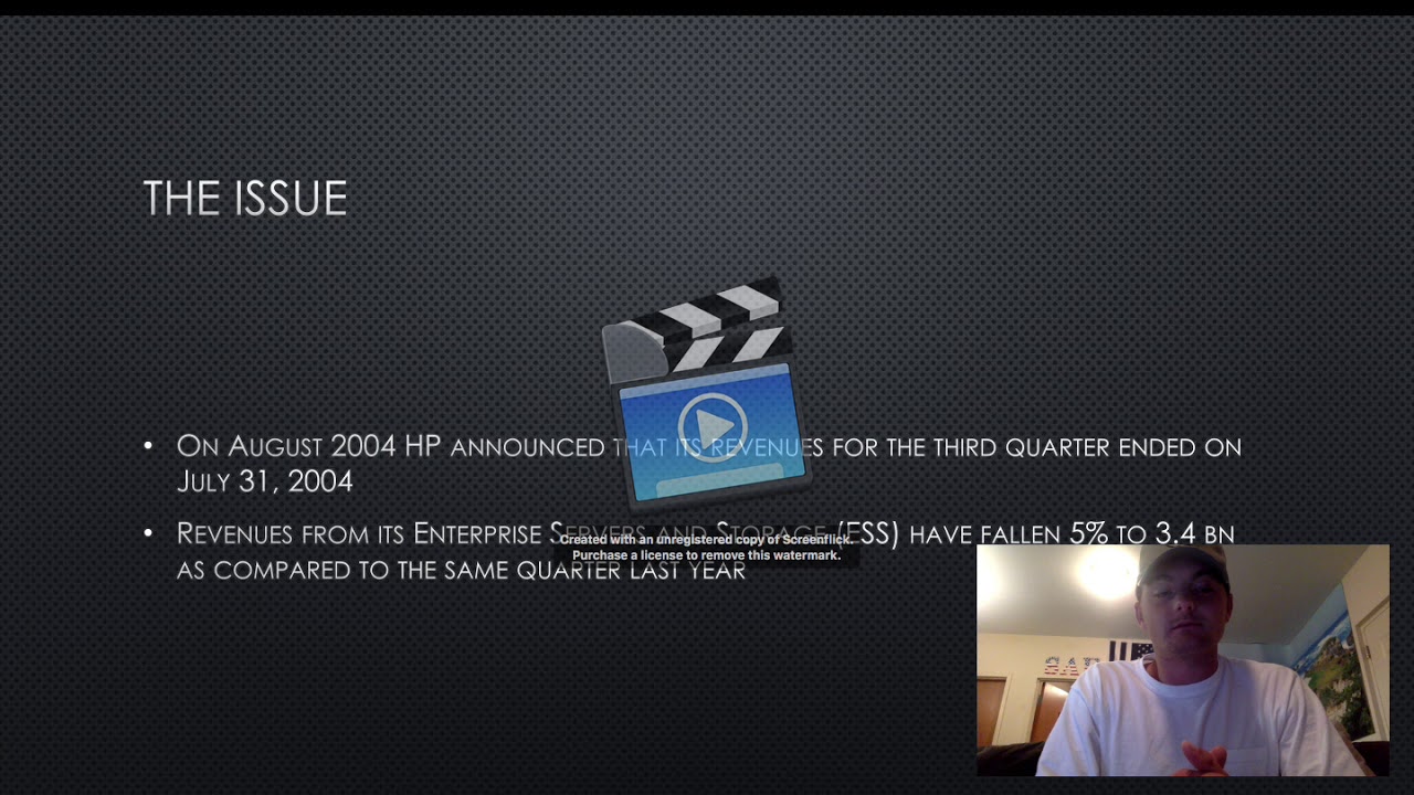 HP ERP Implementation failure