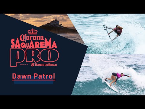 It All Comes Down To Itaúna | Dawn Patrol Corona Saquarema Pro Pres By Banco Do Brasil