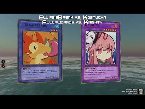 Mystery Tournament 18 Losers 4: EllipsisBreak vs Kostucha and Winners 3: Fullalizards vs Knighty