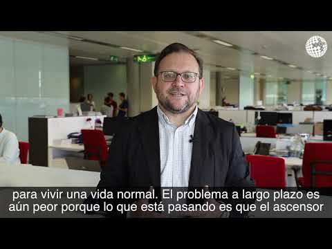 Barrios empeñados en hacer funcionar el ascensor social estropeado