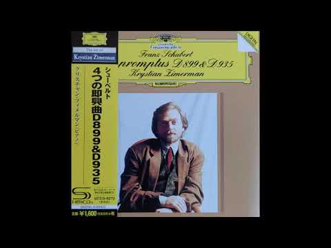 Schubert  / Impromtus D 899  -Krystian Zimerman