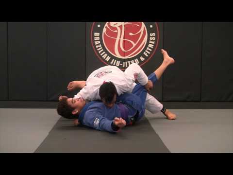 Technique of the Week - Open Guard Pass to Side Control