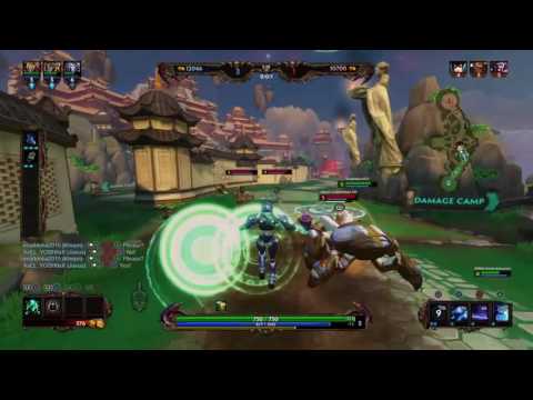 SMITE| DJ JANUS EN LA CASA (LA MEJOR SKIN Y VOZ)