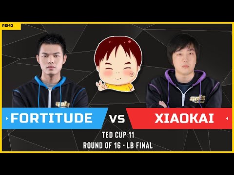 WC3 - TeD Cup 11 - LB Final: [HU] Fortitude vs XiaoKai [ORC] (Ro 16 - Group D)