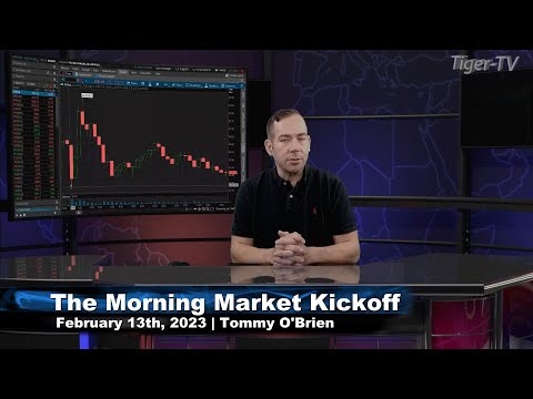 February 14th. The Morning Market Kickoff with Jacob Shupe on TFNN - 2023