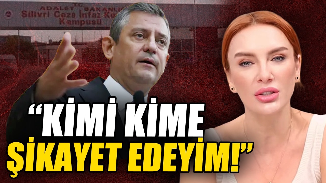 ÖZGÜR ÖZEL İSYAN ETTİ!