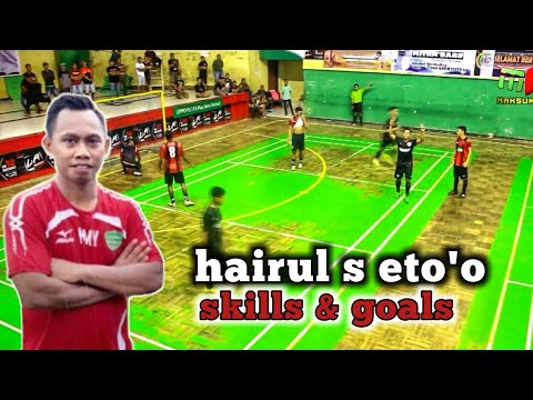 Hairul s eto'o skills & goal highlight saat membela (lionel tolisprima fc) tolitoli