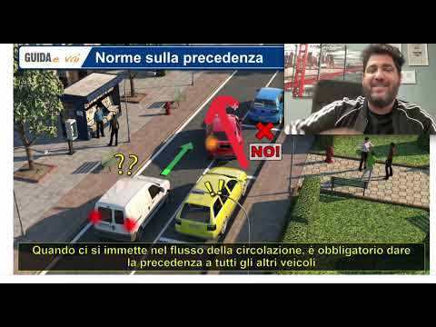 Priority rules at intersections