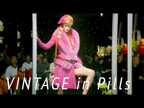 Vintage in Pills CHRISTIAN DIOR Fall 1998 Paris - 4k