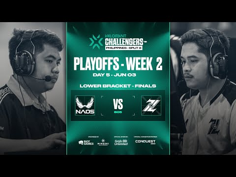 [EN] 2023 VALORANT Challengers PH Split 2 - Main Event - Day 2