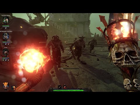 Warhammer: Vermintide 2 gameplay 4K