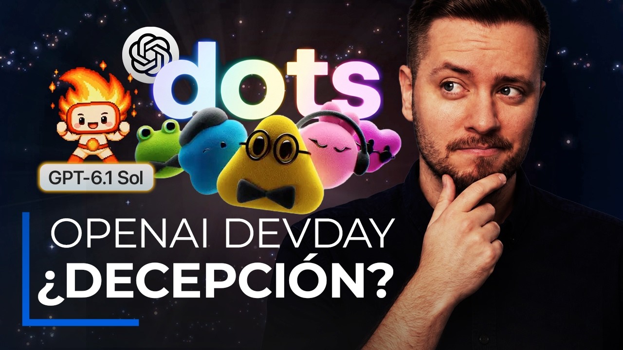 OpenAI DevDay: qué cambia en ChatGPT y Codex (y qué no llega a España)