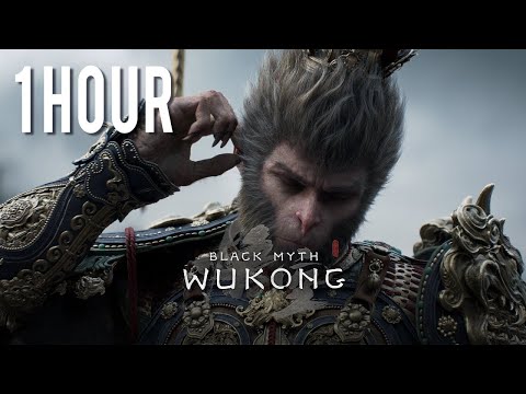 Unyielding Valor - Black Myth Wukong OST 1 Hour