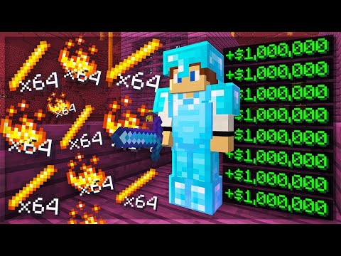R0yal MC - THE *NEW* METHOD TO BECOME A MILLIONARE IN MINUTES! | Minecraft Skyblock | OpLegends VERSUS