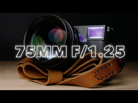 Video thumbnail for 7Artisans M 75 mm f/1.25 review 2