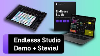 Video thumbnail for Endlesss Studio Demo w/ Tim Exile & StevieJ - Endlesss TV by Endlesss