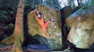 Video thumbnail: Bob Sinclair, 7a+. Bagni di Masino