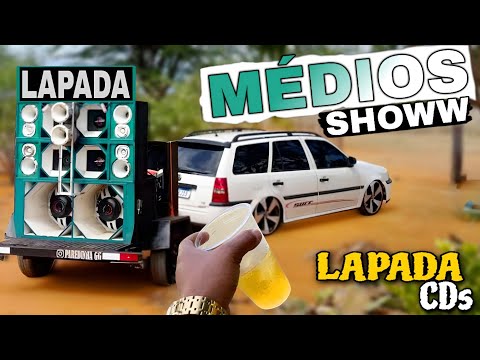 FORRO 2025 | MEDIO GRAVE - PAREDAO 2025 AS MELHORES | CD SÓ LAPADA DE MEDIO - FORRO PRA PAREDAO 2025