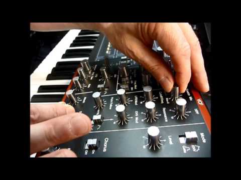 Roland PG200 Jam (JX3P & CR8000) by Synthdude.