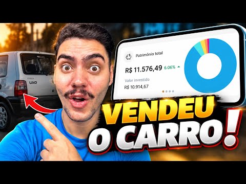 Finanças e investimentos: He SOLD HIS CAR to invest and managed to save his first R$10,000!
