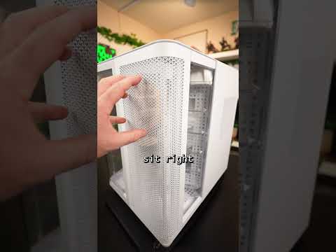 Corsair AIR 5400 - TRIPLE Chamber PC Case! #pc #pcgaming #gamingpc #pcbuild