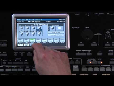 KORG Pa3X LE Video Manual - Part 6: SongBook